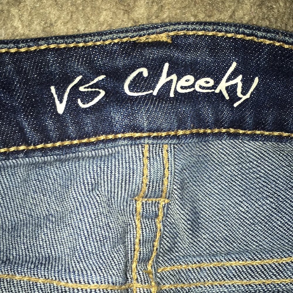 VS Cheeky Jean shorts